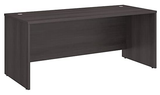 Bush Business Furniture Studio Office Desk in Storm Gray