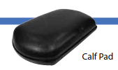 Calf Pads E0995 and Straps K0038