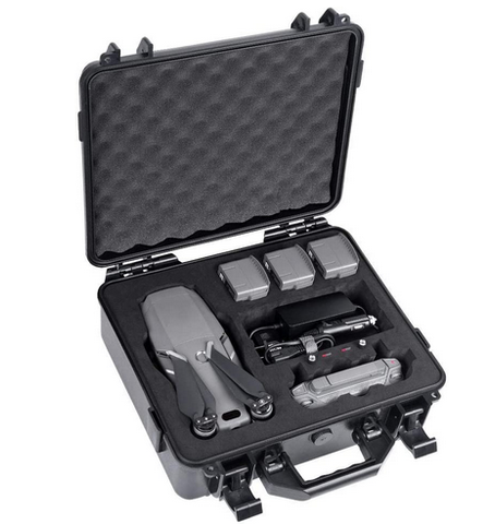 Battery Charger w/ Drone Carrying Case Compatible for DJI Mavic 2 Pro/Mavic 2 Zoom