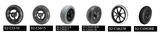Caster Wheel Assemblies
