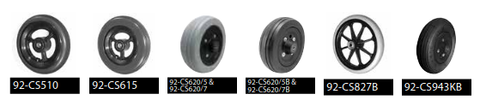 Caster Wheel Assemblies