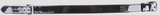 Clarino Leather 2 Row Stitched 2-1/4" Duty Belt #1031