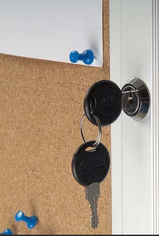 6x(8.5×11) Enclosed Cork Bulletin Board Outdoor Use