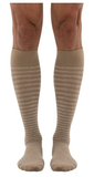 Everyday Style Easy Street Stripe Unisex Compression Socks