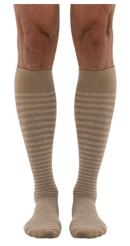 Everyday Style Easy Street Stripe Unisex Compression Socks