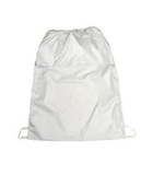 20 X 30 - Fluid Resistant , 12" Diam., Draw Cord Laundry Bags