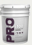 BEHR PRO 5 gal. i100 Toned-Base Semi-Gloss or Eggshell Interior Paint