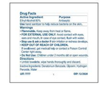 4" x 7" 80% Alcohol Antiseptic Moist Towelette / Wet Nap - 1000/Case #433WETALC80
