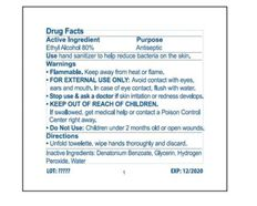 4" x 7" 80% Alcohol Antiseptic Moist Towelette / Wet Nap - 1000/Case #433WETALC80