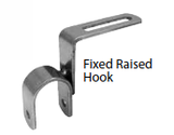 Flush Mount, Pull Pin & Lanyard, Raised and Fixed Raised Seat Hooks 20-DL110 -21