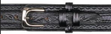 Floral Leather 1-3/4" Ranger Belt #1761