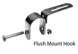 Flush Mount, Pull Pin & Lanyard, Raised and Fixed Raised Seat Hooks 20-DL110 -21