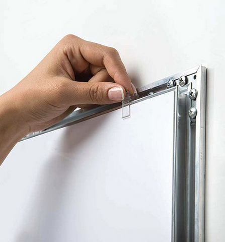 18×24 Universal Poster Showboard Single Lock, Outdoor Use