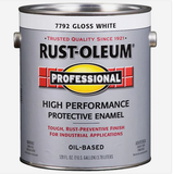 Rust-Oleum  Professional Gloss Safety Red Interior/Exterior Oil-based Industrial Enamel Paint (1-Gallon) Model #7564402