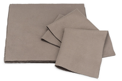 10"x 10" MWipes™ Microfiber Suede Screen Cleaning Cloth - 20 Pack