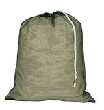 Products 15 X 20 Mesh Laundry Bags, Draw Cord, White, Medium Wgt.