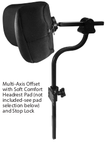 Headrest Assemblies E 1028