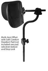 Headrest Assemblies E 1028