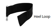 Ankle/Toe Straps & Heel Loops E 0 951