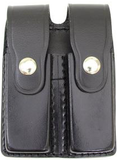 Plain Leather Double Mag Holder For Colt 1911