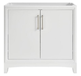 Hillcroft 36 in. W x 21.5 in. D Unassembled Bath Vanity Cabinet Only in White