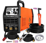 HITBOX 2 in 1 TIG ARC Welder 200Amp, HF 110V/220V Dual Voltage TIG/ARC Welding Machine, Inverter IGBT Stick MMA Welder Model HBT2000