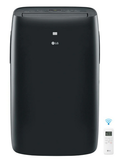 8,000 BTU 115-Volt LG LP0821GSSM Portable Air Conditioner with Dehumidifier Function and Wi-Fi Control in Gray