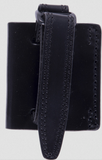 Plain Leather Universal Radio Holder #9211