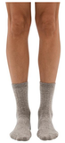 Marl Therapeutic Comfort Wool Crew Socks