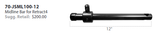 Retract4™ Swing-Away Joystick Arm