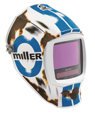 Miller Electric Welding Helmet, Auto-Darkening, Nylon 280051