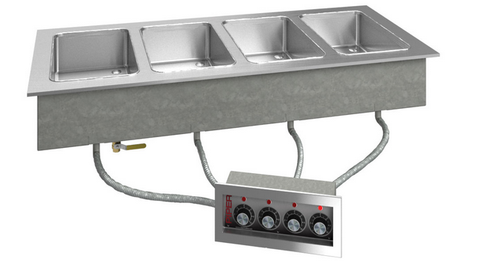 Multiple Well Hot Drop-Ins Angled MD-2DM