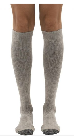 Everyday Style Cotton Heather Unisex Compression Socks