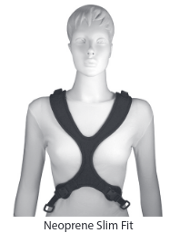 Neoprene Regular Fit Chest Harness
