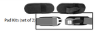 Slip-On Pad Kits for Two Piece Positioning Belts K0108