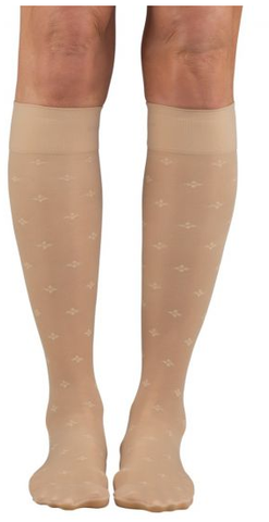 Petal Toss Women’s Compression Stockings