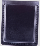 Plain Leather AR-15 Clip Holder #6611P