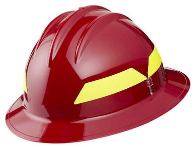 Bullard® Wildland Fire Helmets with 6-Point Pinlock Suspension
