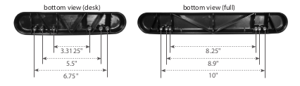 Universal Armrests K0019