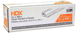 HDX 9 ft. x 400 ft. 0.31 mil High Density Plastic Painters