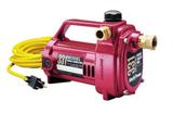 Liberty Part #331, Portable Transfer Pump, 1/2hp, 115v, Garden Hose Connection