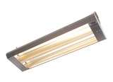TPI TH Series Mul-T-Mount Indoor/Outdoor Quartz Infrared Heater — 24,915 BTU, 480 Volts, Galvanized Steel, Model# 462-60-TH-480V