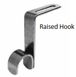 Flush Mount, Pull Pin & Lanyard, Raised and Fixed Raised Seat Hooks 20-DL110 -21