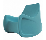 CORTECH Rocking Chair, Prison and Correctional Facilities, Round, #146484BG