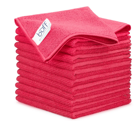 16”x16” Buff™ Pro Multi-Surface Microfiber Towel - 12 Pack