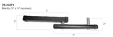 Retract4™ Swing-Away Joystick Arm
