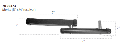 Retract4™ Swing-Away Joystick Arm