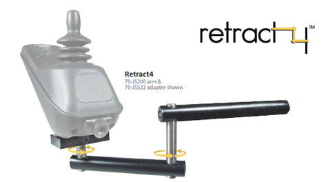 Retract4™ Swing-Away Joystick Arm (E1028)