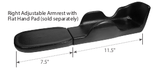 Durable Arm and Elbow Support Pads E2209