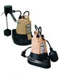 Liberty Part #S37P, 1/3HP, 1 Phase, 115V, Poly/Cast Iron Sump Pump